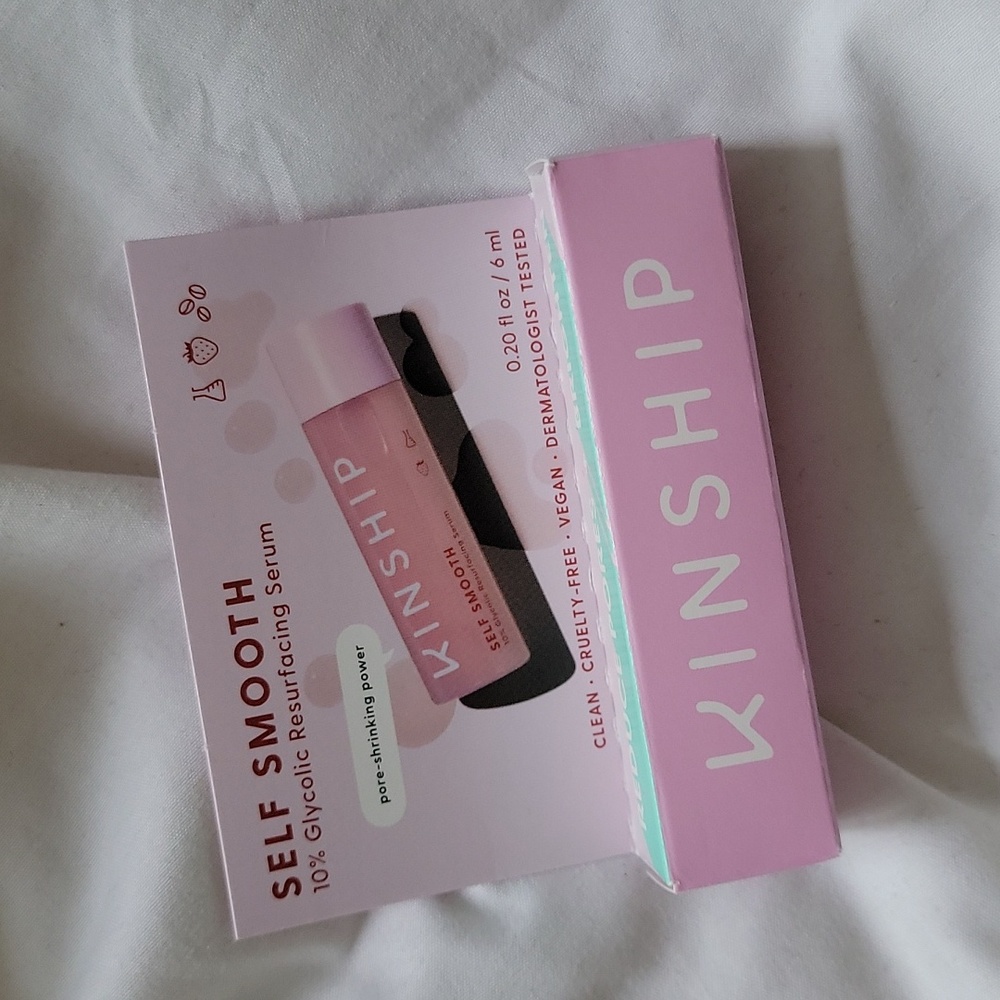 Kinship Self smooth glyconic resurfacing serum 6 ml